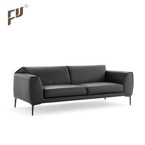 Furicco Sofa dan Sofa Mewah Modern Bentuk U Kulit Sofa Sectional Turki 1 + 2 + 3 Set Sofa Furnitur Ruang Tamu - Product Image 5