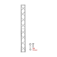 Portable en alliage d'aluminium treillis support motif carré DJ événements éclairage cadre fauteuil roulant rampe prix usine pour Totem scène