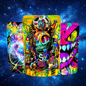 Mylar Bags Custom Printed 3.5 3.5g 7g 14g Smell Proof Aluminum Foil Stand Pouch Heat Resealable Ziplock Bags Baby Food <b>Candy</b> - Product Image 5