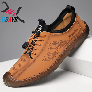 Zapatillas Deportivas Planas Antideslizantes con Suela de TPR para Hombre, Ligeras, para Otoño 2025 - Product Image 2