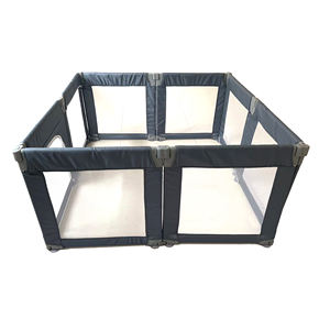 बच्चों के लिए बड़े आकार के फोल्डिंग बाड़ प्लेपेन प्लेयार्ड प्ले पेन, बच्चों के लिए प्लेपेन - Product Image 3