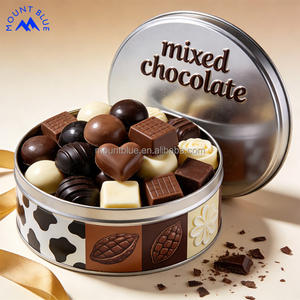Proveedor Chino de <span class=keywords><strong>Mini</strong></span> Chocolates Personalizados, Dulces y Aromáticos, Variedad de Formas, Chocolates Mixtos - Product Image 1