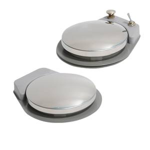 Pédale de commande de fauteuil dentaire JT 01 vert clair 4 trous pour turbine, usage commercial - Product Image 3