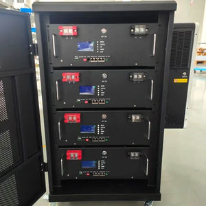 20KWH 30KWH 40KWH 50KWH Lithium LiFePO4 Montage en rack Lipo4 Batteries empilées DC 96V 192V 384V 400V Batterie haute tension - Product Image 3