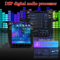 Radio Estéreo para Fortuner Hilux Revo con GPS Integrado, CarPlay, Mirror Link, Reproductor MP3, Audio de Alta Resolución, DSP, Cámara de Reversa Dividida, USB, para el Tablero