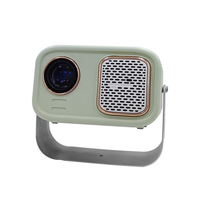 Pour Everycom K1W Mini projecteur extérieur LED LCD 720p Android Wifi avec résolution 4K
