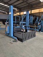 Plateforme élévatrice mobile 2M*2M à prix réduit, capacité 2000 kg, niveleur de quai électrique, alimentation 220/380V