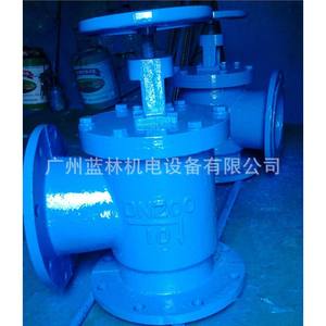 วาล์วปล่อยตะกอนด้านล่างแบบไดอะแฟรมลม/กลไก รุ่น JM742X โครงสร้างแบบแมนนวล/แบบมุม สำหรับสื่อของเหลว - Product Image 1