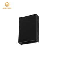 Lampes murales extérieures de luxe à montage en surface, IP65, 4W, en PC, pour allées et meubles, très vendues