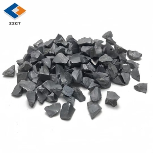 Restos triturados de carburo de tungsteno Partículas de metal de diferentes tamaños 1,6-12,7mm Granos de carburo de tungsteno Partículas de soldadura de carburo - Product Image 5