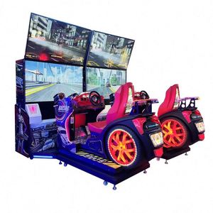 Racing Simulator Games Immersive Car Driving Experience Coin Operated Customizable Arcade Game Machine English - Product Image 2