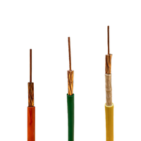 CE 60227 IEC01(BV)-450/750V 1,5mm ~ 400mm Cable sin revestimiento de un solo núcleo con conductor de cobre rígido para fines generales