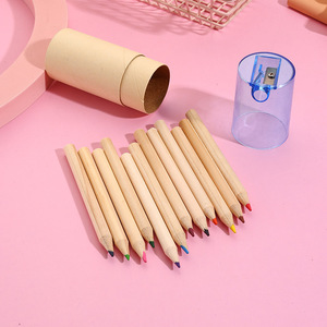 Crayons <span class=keywords><strong>de</strong></span> couleur pour enfants sur le thème des dessins animés Bview Art, ensemble <span class=keywords><strong>de</strong></span> <span class=keywords><strong>dessin</strong></span> 12 couleurs avec taille-<span class=keywords><strong>crayon</strong></span> - Product Image 6