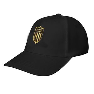Cappellino da Baseball Regolabile a 6 Pannelli con Motivo a Fiocchi Sportivi in Poliestere 100% Edizione Oro - Per Tifosi di Calcio dell'Uruguay da Montevideo - Product Image 2