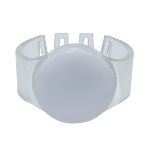 กำไลข้อมือ LED รูปตัว W 15 สี พร้อมโลโก้สั่งทำ อุปกรณ์เชียร์คอนเสิร์ต - Product Image 5