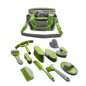 Brosse de nettoyage pour équipement d'équitation, outil de dépoussiérage, accessoire de toilettage pour chevaux, kit de nettoyage équestre - Product Image 5