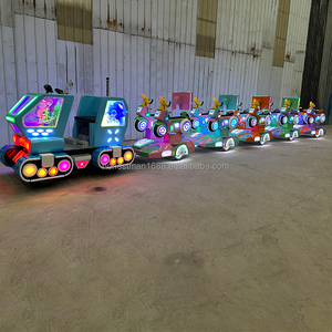 <span class=keywords><strong>Train</strong></span> touristique de loisirs en plein air, parc d'attractions, <span class=keywords><strong>train</strong></span> électrique sans rails à l'intérieur du centre commercial pour enfants - Product Image 5