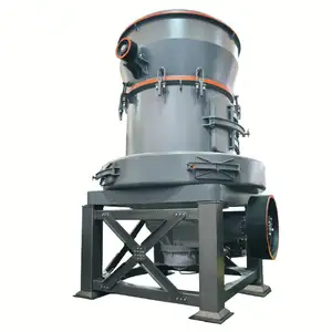 Factory Talcum Powder Mill Grinding Machine Talc Three-Ring Micro Powder Mill