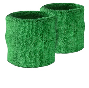 Échantillon gratuit : Bandeaux de sport Pickleball vert clair de qualité supérieure pour femmes, hommes, filles et garçons, pour la gym, l'entraînement et le yoga, super confortables - Product Image 1