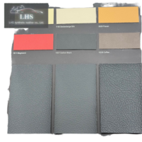 Cuir de siège auto souple et confortable de 1,2 mm, cuir écologique, cuir Nappa, facile à nettoyer, élastique et imperméable