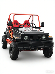 Hot Selling Off Road 4WD Utv <b>for</b> Beach Buggy <b>Go</b> <b>Kart</b> Electric Car Mini Jeep Utv Dune Buggy 4 Seater Classic Jeep Car <b>for</b> <b>Sale</b> - Product Image 2