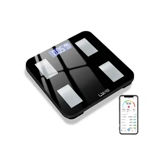 China Supplier smart body composition bathroom digital electronic scale weight