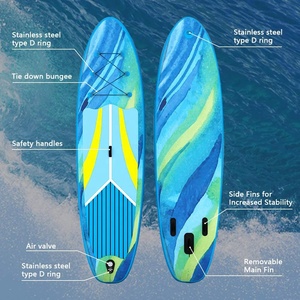 Planche de paddle gonflable souple OEM à prix d'usine en promotion 270/305/320/335/350/380cm pour le paddle surf 270/305/320/3 - Product Image 6
