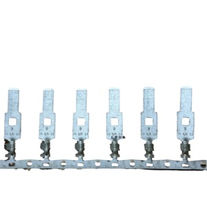 Quick Disconnect Male Fuse <b>Terminals</b> 2P Brass 1-Core For Volkswagen Audi Bmw - Product Image 2
