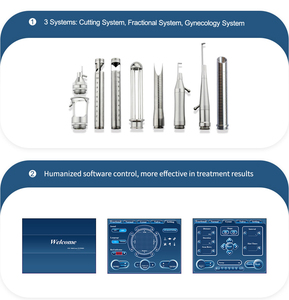 Hàn Quốc y tế CO2 Laser văn phòng phẩm phong cách <span class=keywords><strong>fractional</strong></span> tần số vô tuyến cho khuôn mặt và cơ thể phương pháp điều trị - Product Image 5