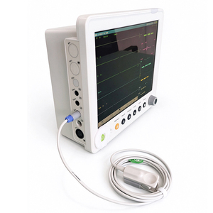 เครื่องมอนิเตอร์ผู้ป่วยสัตว์ MT MEDICAL ขนาด 12.1 นิ้ว แบบหลายพารามิเตอร์ พร้อม ECG แบบเต็มชุด สำหรับตรวจวัดสัญญาณชีพในโรงพยาบาลสัตว์ - Product Image 3