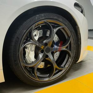 Cerchi in Lega Forgiati Monoblocco GPW Personalizzati 5x110 18-19 Pollici per <span class=keywords><strong>Alfa</strong></span> <span class=keywords><strong>Romeo</strong></span> Stelvio Giulia 147 156 Giulietta Gtam Ti Sport 159 <span class=keywords><strong>Mito</strong></span> Qv - Product Image 4