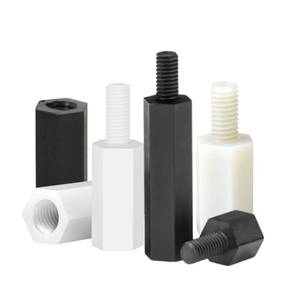 Lục giác ren Gasket lục giác Spacer cột khuôn tùy biến và sản xuất ép phun - Product Image 2