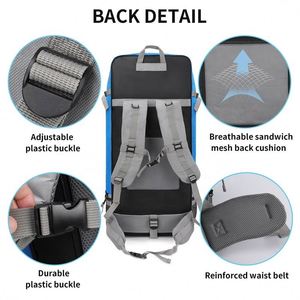 Échantillon Gratuit - Sac de Voyage Professionnel pour Planche de Surf, Grande Capacité, Étanche, pour Sports Nautiques en Plein Air, Sac à Dos pour Planche à Pagaie - Product Image 5