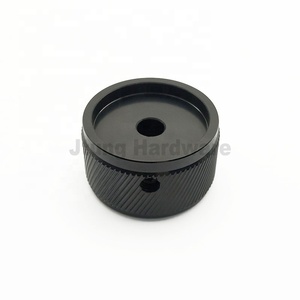 Boutons de commande <span class=keywords><strong>radio</strong></span> en aluminium argenté, forme flèche à lignes obliques, pour haut-parleur - Product Image 3