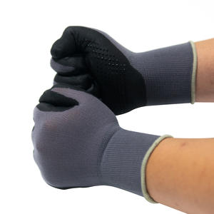 قفازات عمل مطلية برغوة النتريل عالية الأمان مقاس 15 قفازات عمل مقاومة للزيت من النايلون EN ، من ألياف سبانديكس - Product Image 4