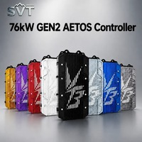 Controlador Vtb V9600 120v 76kw Talaria Directo de Fábrica Aluminio Onda Sinusoidal FOC Venta al por Mayor Sur-ron Light X/S 2025 2026