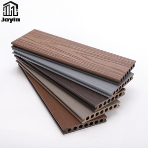 Hiện Đại Bên Ngoài Trang Trí Nội Thất Ván Sàn Chống-Trượt Thẳng Hạt <span class=keywords><strong>Redwood</strong></span> Màu Không Thấm Nước WPC Decking Brushed Composite Gỗ - Product Image 6