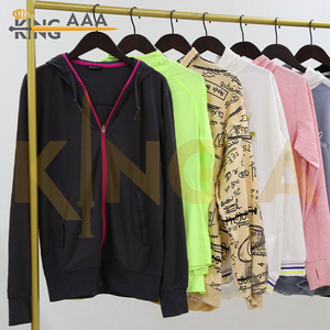 Ukay-Ukay Bales Vêtements de sport de seconde main 25 kilos Vêtements d'occasion pour l'hiver KINGAAA Polyester/Coton Unisexe Adultes - Product Image 6