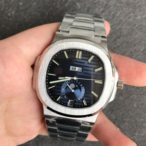 Nuevo Reloj de Pulsera Unisex de Lujo, Automático, Mecánico, de Acero Inoxidable, con Calendario, Resistente al Agua, para Negocios, con Logotipo Personalizado - Product Image 2