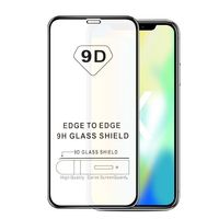 Protection d'écran 9D en verre trempé pour iPhone 18 17 16 15 14 Pro Max, verre protecteur pour iPhone X/XS Max/XR 7 8 6S Plus Film