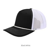 Gorra de béisbol transpirable de alta calidad para hombre, gorra de camionero con malla ajustable