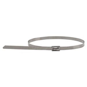 KS TOOLS-Bridas para cables con bloqueo de bola de acero inoxidable 115,1592 (100 uds)-EAN 4042146591444 VEHÍCULOS PESADOS - Product Image 1