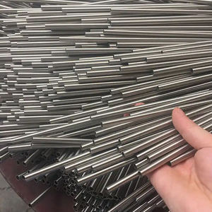 シームレス316L BAステンレスキャピラリーチューブ医療半導体OD 0.5-12mm壁0.1-1.2mm ASTM A269標準溶接を含む - Product Image 6