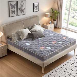 Xuất hiện đẹp dệt kim vải PU bọt Nệm <span class=keywords><strong>Topper</strong></span> mật độ cao bọt bán buôn cao su thiên nhiên nệm <span class=keywords><strong>Topper</strong></span> - Product Image 1