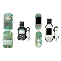 Evoflint ODM Lecteur de glycémie intelligent ESP32 Conception/Fabrication de PCBA médical Application de gestion du diabète par IA Bandelettes de test sans codage