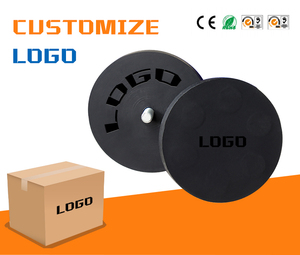 Mạnh mẽ Neodymium N35 lớp nam châm cơ sở với M6 ren đinh tán và các loại hạt cao su màu đen tráng cờ nam châm gắn kết cơ sở - Product Image 4