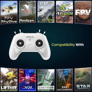 Startrc S8 FPV Drone Đào Tạo Simulator Điều Khiển Từ Xa Xử Lý 8CH Flight Simulator Điều Khiển Tương Thích Với <span class=keywords><strong>Logic</strong></span> Nâng Lên - Product Image 2