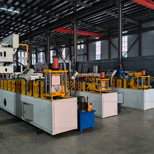 Customized S V-shaped Steel Metal Fence Panel Roll Forming Palisade Machine - Product Image 3