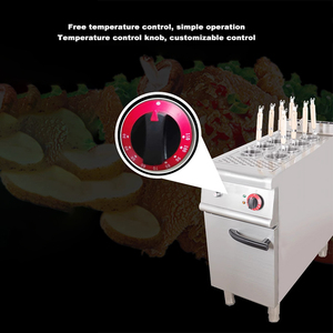 Ticari otomatik kazan makarna elektrikli erişte ocağı asansör bağlantısız 8 sepetleri makarna pişirici - Product Image 4