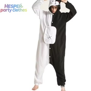 HESPER Combinaison-pyjama en flanelle à motif animalier de dessin animé pour couples, Triceratops, Tianma, Licorne, Ciel étoilé, Noël transfrontalier - Product Image 3